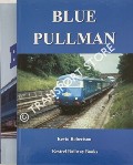 Book cover of Blue Pullman by ROBERTSON, Kevin